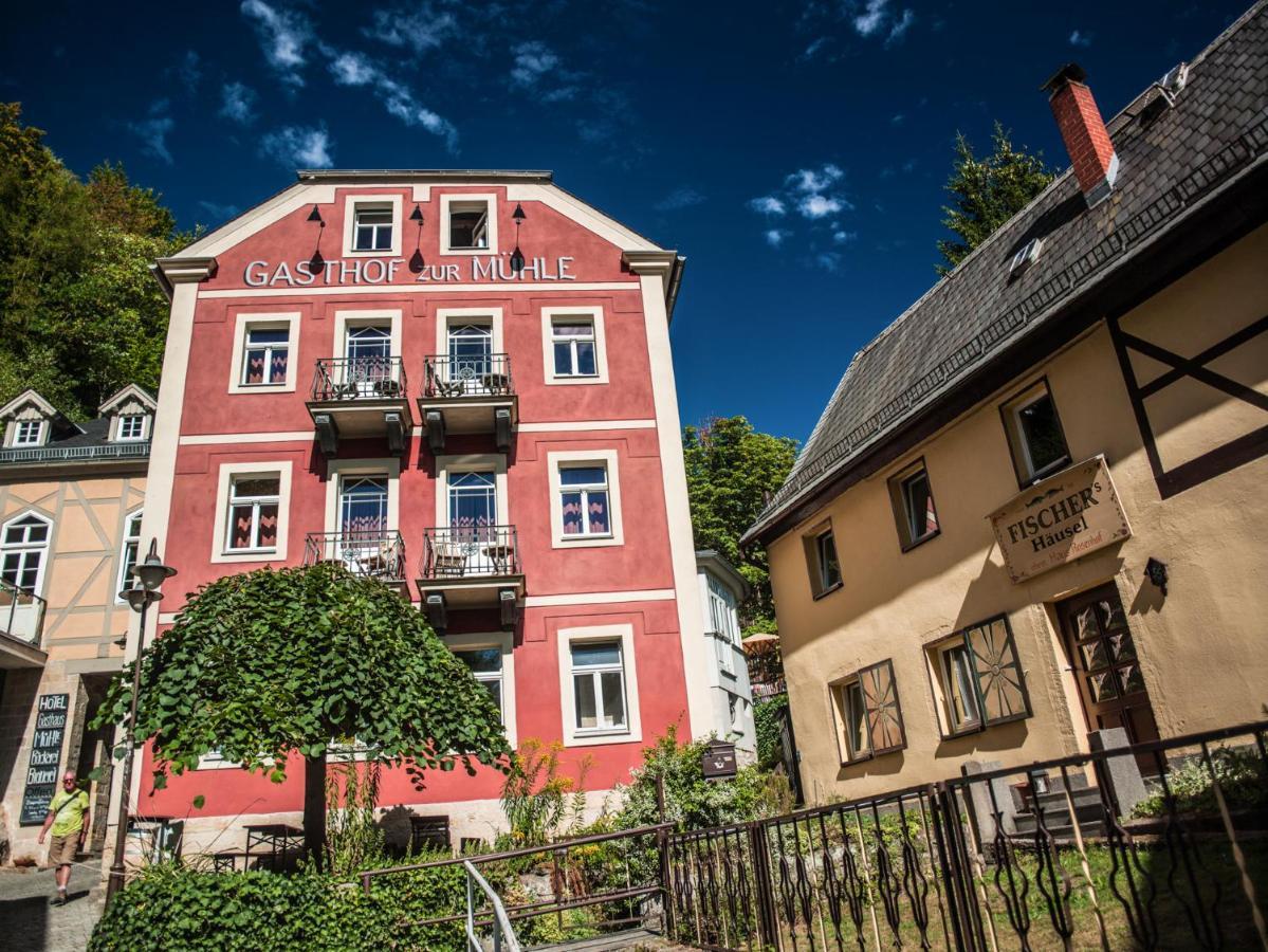 Bio-Hotel Zur Muehle 巴特尚道 外观 照片
