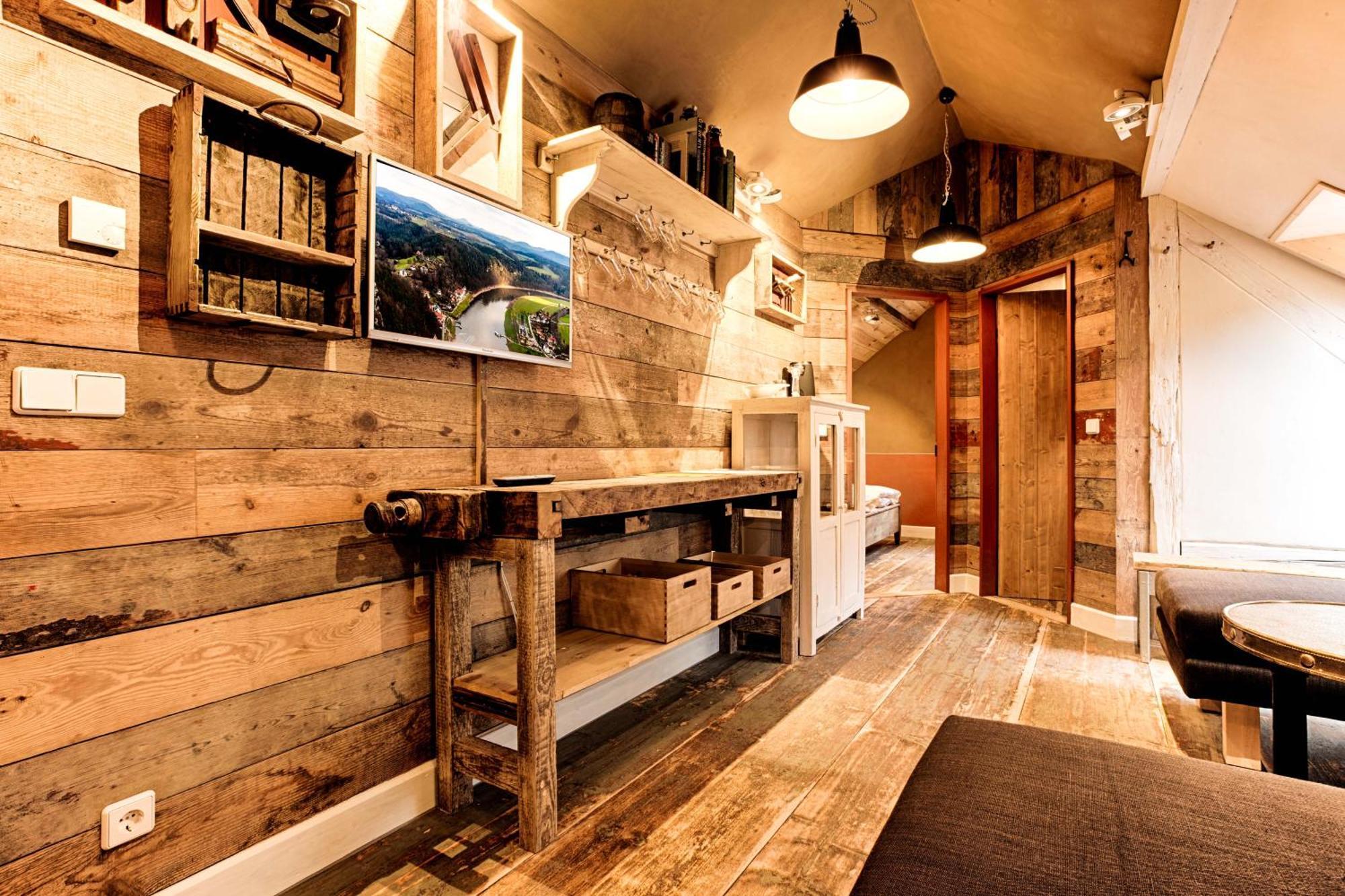 Bio-Hotel Zur Muehle 巴特尚道 客房 照片