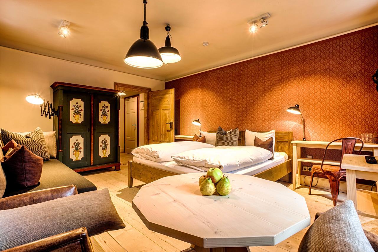 Bio-Hotel Zur Muehle 巴特尚道 外观 照片