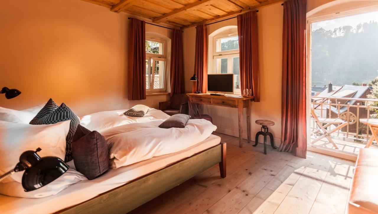 Bio-Hotel Zur Muehle 巴特尚道 外观 照片