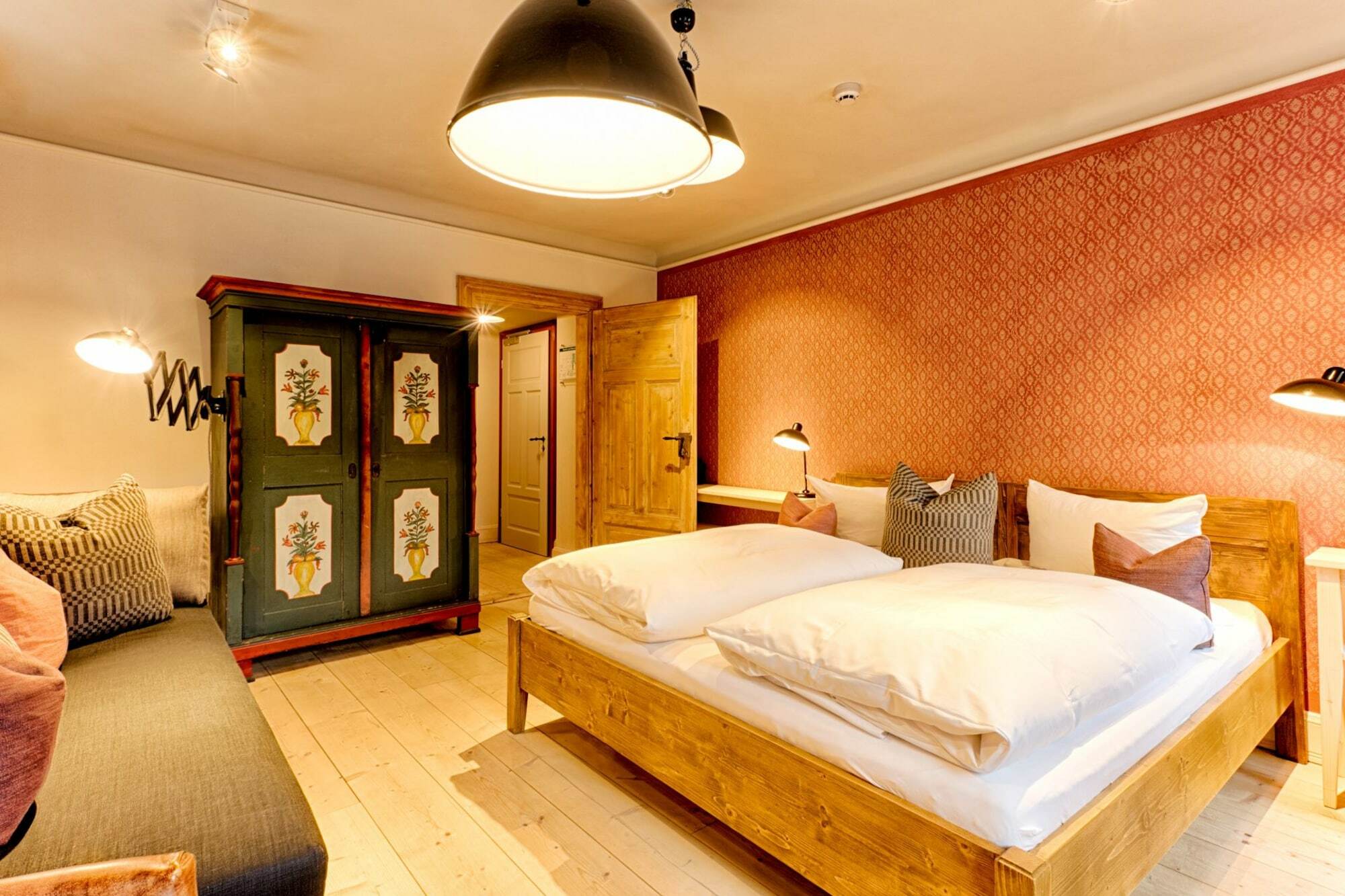 Bio-Hotel Zur Muehle 巴特尚道 外观 照片