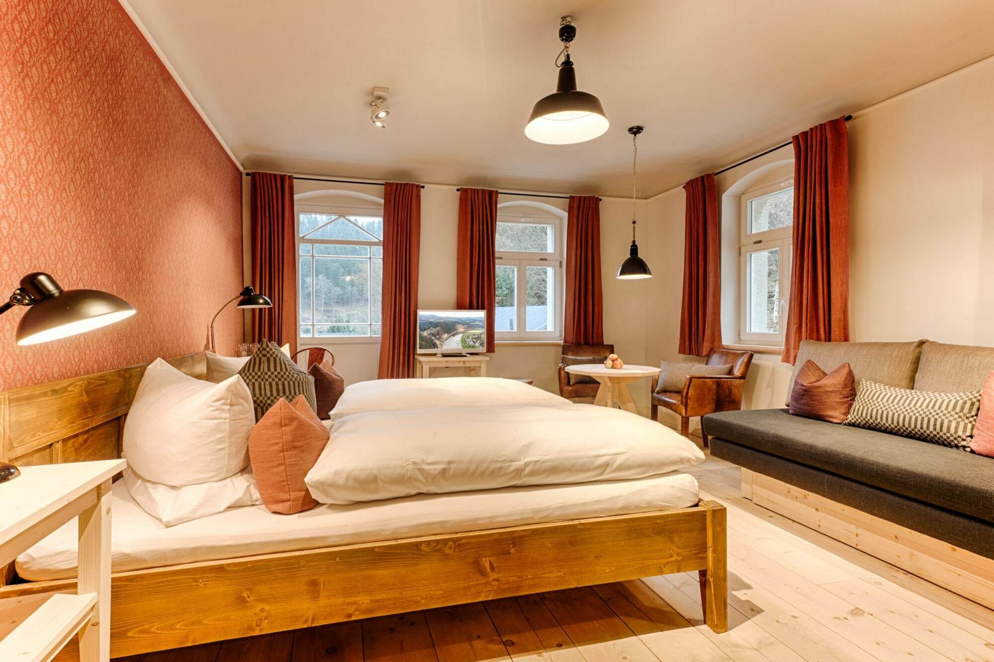 Bio-Hotel Zur Muehle 巴特尚道 外观 照片
