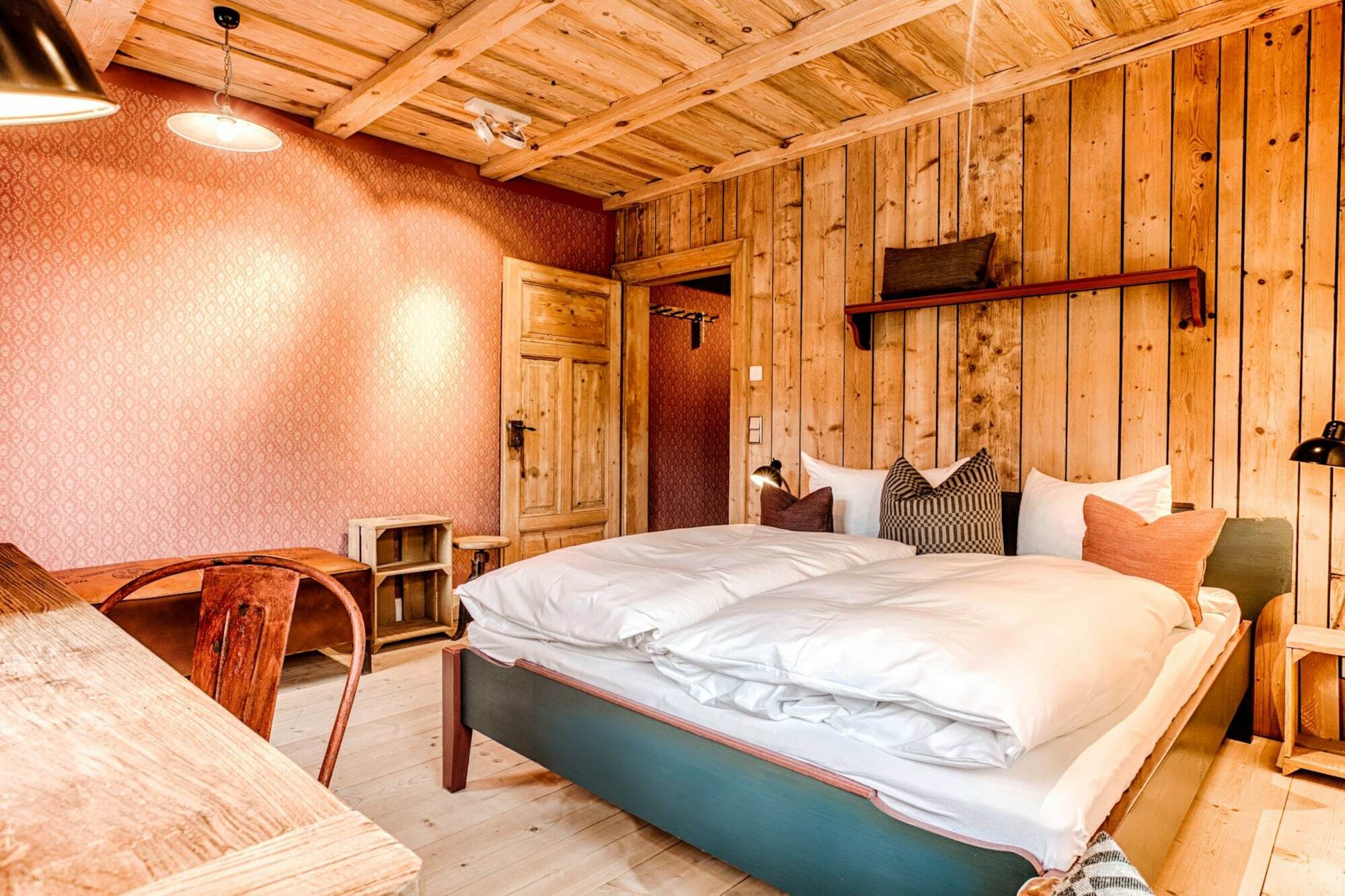 Bio-Hotel Zur Muehle 巴特尚道 外观 照片